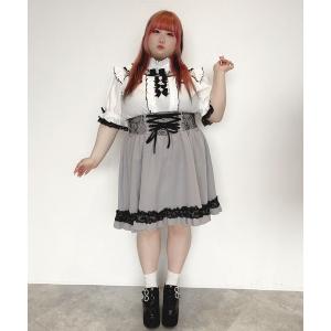 ブラウス シャツ 夏 半袖 「大きいサイズ」ハー...の商品画像