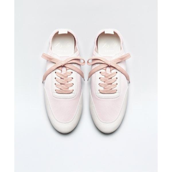 スニーカー 「light」Orbit/シャーリングバレエスニーカー レディース