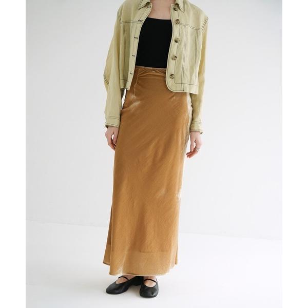スカート VELOR MERMAID LINE SKIRT