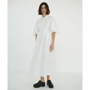 ワンピース WAIST DESIGN VOLUME ONEPIECE