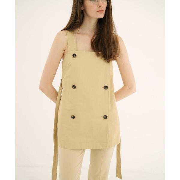 TRENCH DETAIL BUSTIER レディース