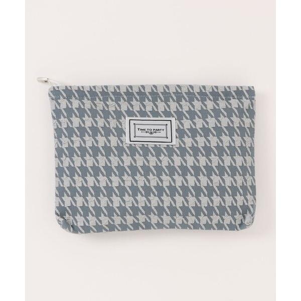 ポーチ Pochi Pouch/総柄 マルチ ジップ コスメ ポーチ レディース