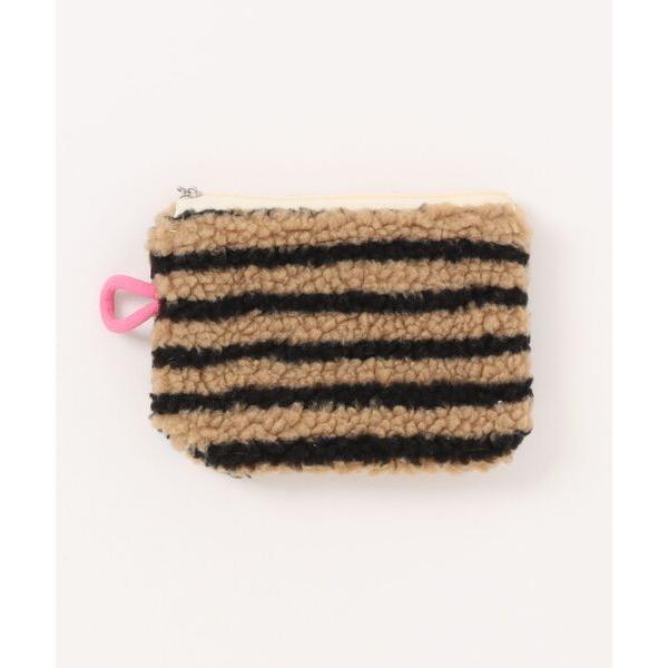 ポーチ Pochi Pouch/デザイン ボア ジップ ミニポーチ レディース
