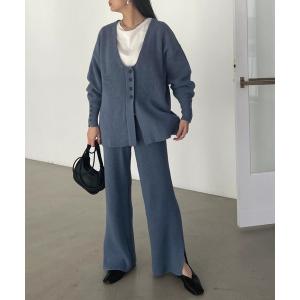 「WILLFULLY」 セットアップ FREE ブルー レディース