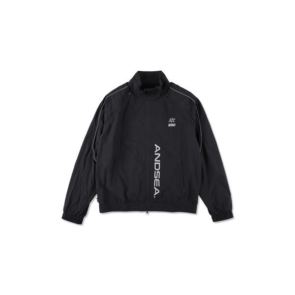 ナイロンジャケット Piping 2Way Track Jacket メンズ