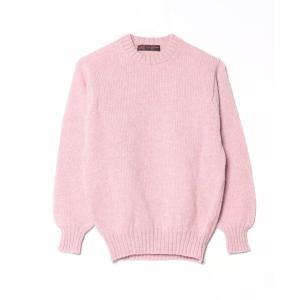 「OLD ENGLAND」 長袖ニット - ピンク レディース