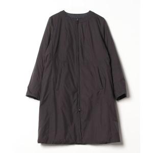 「TRANS WORK」 トレンチコート 40 ブラック レディース
