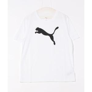 PUMA（プーマ） tシャツ 「PUMA」ACTIVE ビッグロゴ Tシャツ メンズ