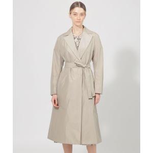 「EPOCA」 トレンチコート 38 ベージュ レディース