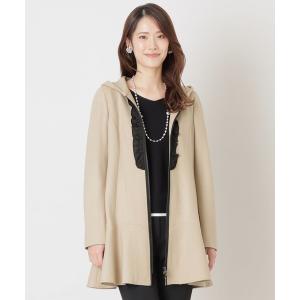 TO BE CHIC（トゥー ビー シック） コート 38 ベージュ レディース