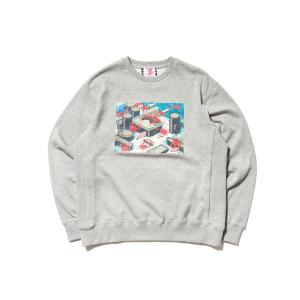 「SON OF THE CHEESE」 スウェットカットソー SMALL グレー メンズ