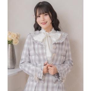 Angelic Pretty / Romantic Dollコート 白 S-25-02-02-069-AP-CO-AS