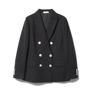 ジャケット テーラードジャケット ESTNATION / ダブルブレストジャケット レディース