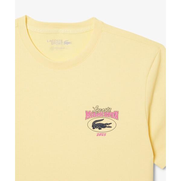 tシャツ 2025マイアミオープンワンポイントプリントTシャツ メンズ レディース