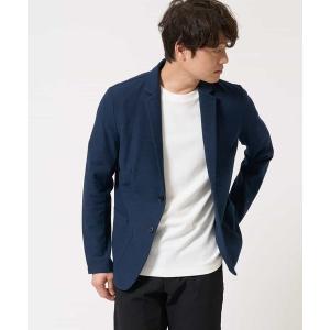 ジャケット テーラードジャケット 「イージーケア/ストレッチ」スラブカノコサマージャケット メンズ