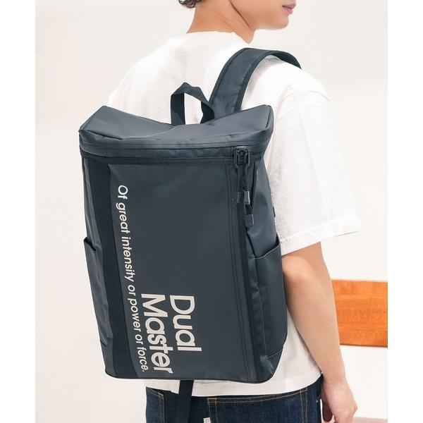 デイバック リュック 「Dual Master/デュアルマスター」ターポリンスクエアバックパック メ...