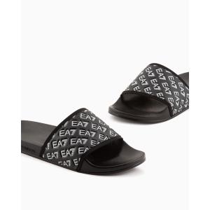EMPORIO ARMANI サンダル 「エンポリオ アルマーニ」クロスサンダル