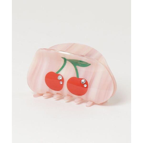 ヘアクリップ 「HIKA」チェリーヘアクリップ