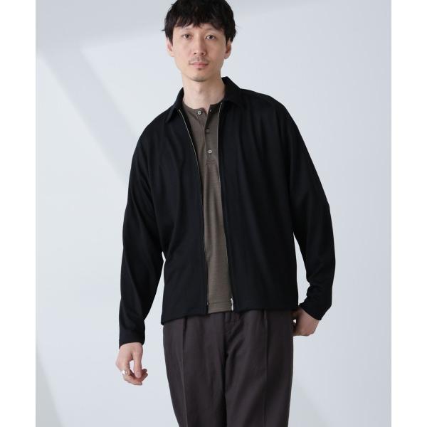 コート ジャケット 「ALL-DAYS COMFORT 100% WOOL」 ZIPプルオーバー メ...