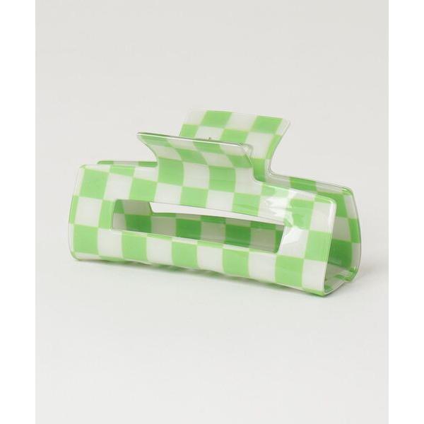 ヘアクリップ 「HIKA」CHECKERヘアクリップ