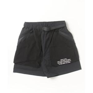 THE SWINGGGR パンツ THE SWINGGGR/ザ スウィンガー/MESH SHORTS