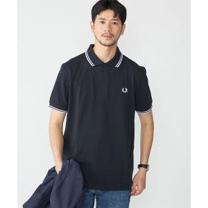 FRED PERRY フレッドペリー ポロシャツ CREPE PIQUE ZIP NECK