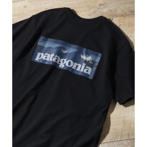 パタゴニア tシャツ 「Patagonia/パタゴニア」M’S BOARDSHORT LOGO POCKET RESPONSIBILI TEE / メンズ ボードショーツ ロゴ ポケット レスポンシビリティ…