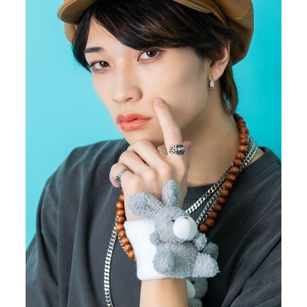 バングル TEDDY ankoROCK リストバンド レディース メンズ