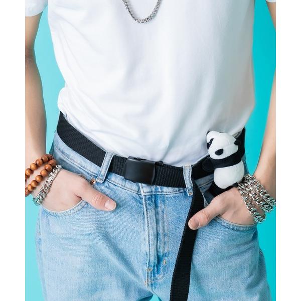 ベルト TEDDY ankoROCK ガチャベルト レディース メンズ