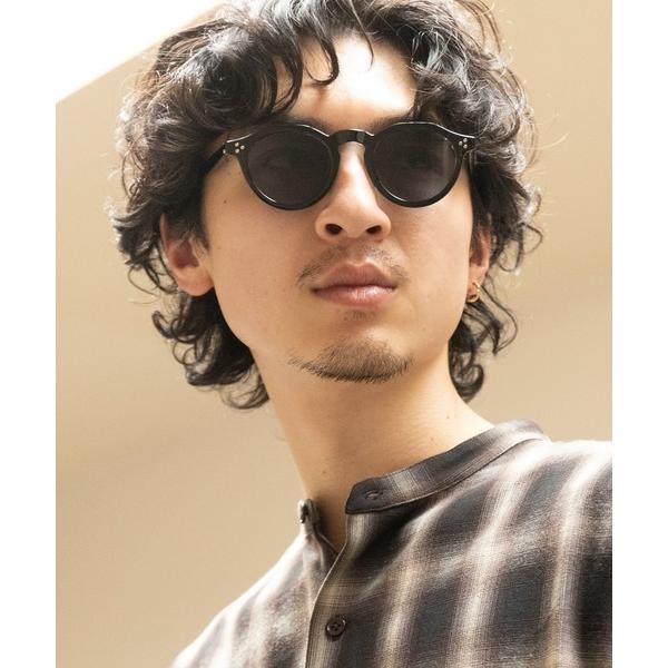 サングラス 「HAUS」クラウンパント　フラットレンズカラー サングラス TNY メンズ
