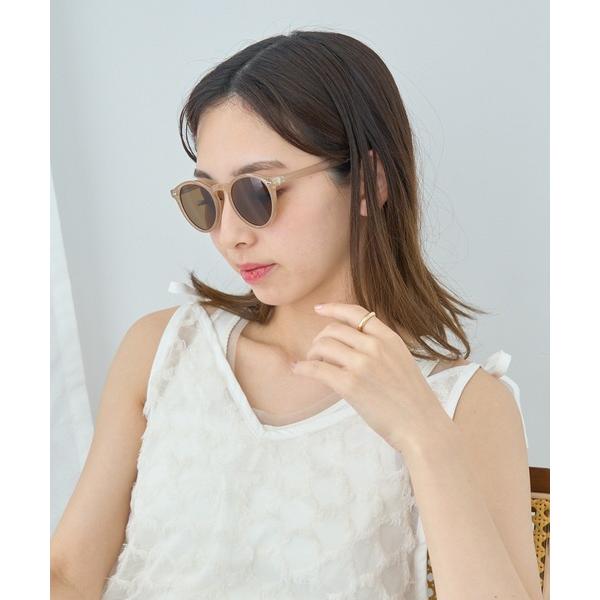 サングラス 「MAGASIN DE MODE Chou Chou」ボストン×ウェリントン　フラットレ...