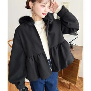 gossip!ロサンゼルス ブルゾン アウター Y2K PUレザー スタジャン風