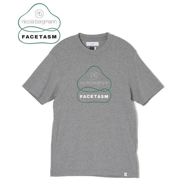 tシャツ 「FACETASM」FACETASM x Nicolai Bergmann TEE / グ...