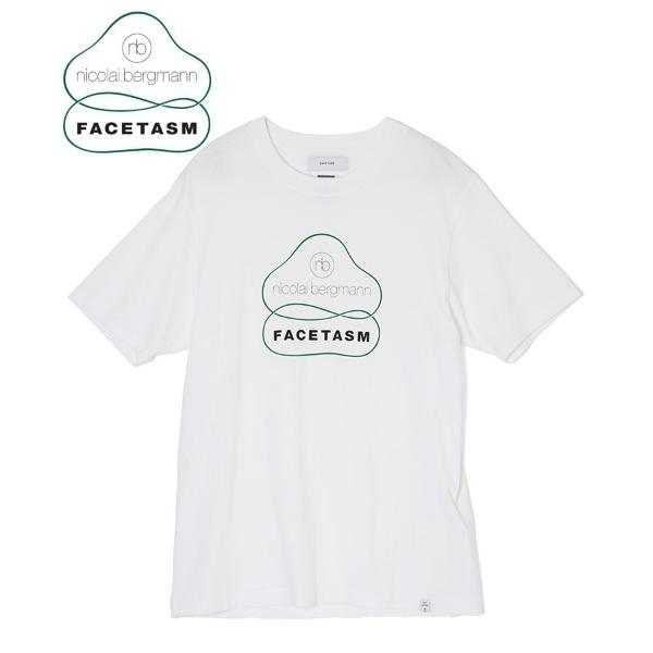 tシャツ 「FACETASM」FACETASM x Nicolai Bergmann TEE / ホ...