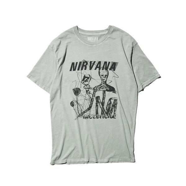 tシャツ THRIFTY LOOK スリフティルック / ”NIRVANA”TEE メンズ レディー...