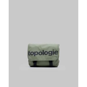 ストラップ付TopologieXUniversalWorksHelmet Bag Topologie x Universal Works Black UW Tech Helmet Bag