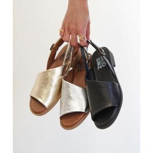 サンダル BUENO （ブエノ） / 本革 バックストラップサンダル　E2804 レディース