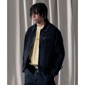 カバーオール LIBERE リベーレ / WORK JACKET ワイドシルエットデニムワークジャケット / 251109 メンズ レディース