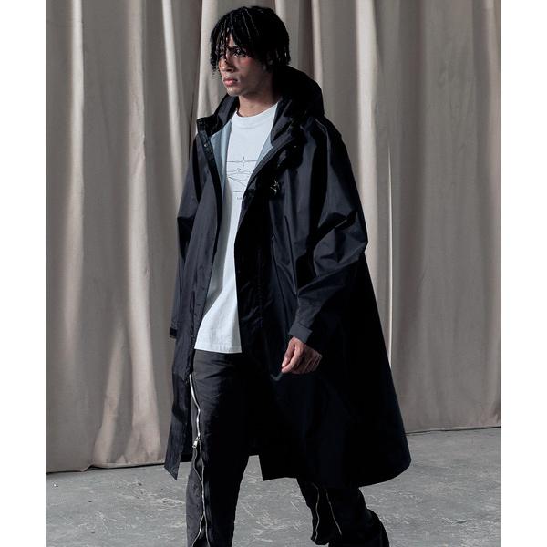 モッズコート コート LIBERE リベーレ / OVERSIZED RAIN COAT 撥水オーバ...