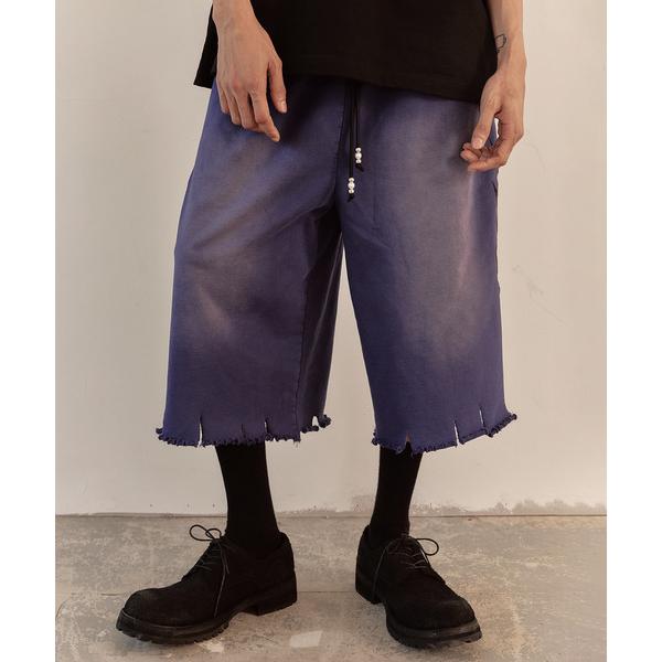 ワイドパンツ ハーフパンツ パンツ 短パン LIBERE リベーレ / LOGO SWEAT HAL...