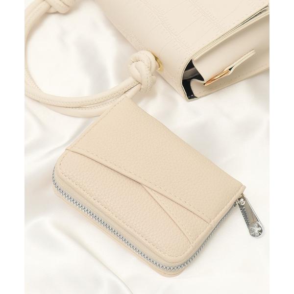 財布 「M2SUQARED/エムツースクエア」フェイクレザー ジャバラ ミニ財布/ウォレット レディ...