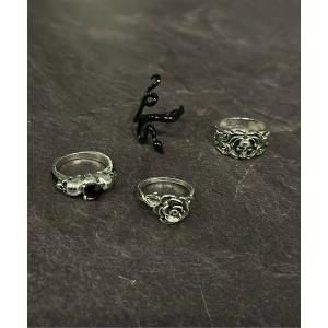 ニードルス Needles 20SS Ring 925 Silver Papillon パピヨンリング 21