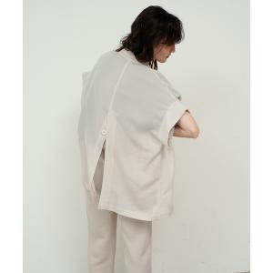 doudou.メッシュ半袖ジャケット DouDou ジャケット テーラードジャケット メッシュ半袖