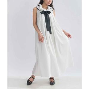 PICCIN PERLA ワンピース ティアードチュールダンボールワンピース