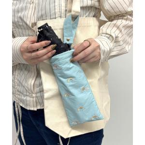 折りたたみ傘 ガーリー刺しゅう/傘袋 レディース