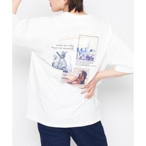 tシャツ 「spiritoso」Sun Town Tシャツ レディース メンズ