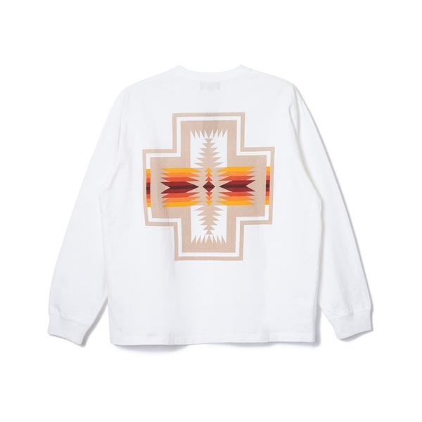 tシャツ PENDLETON/ペンドルトン L/SバックプリントTee レディース