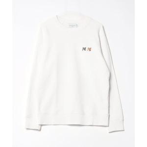 「Maison Kitsune」 スウェットカットソー M キナリ メンズ