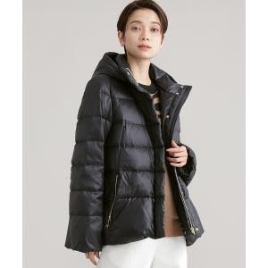 「EVEX by KRIZIA」 ダウンジャケット 40 ブラック レディース