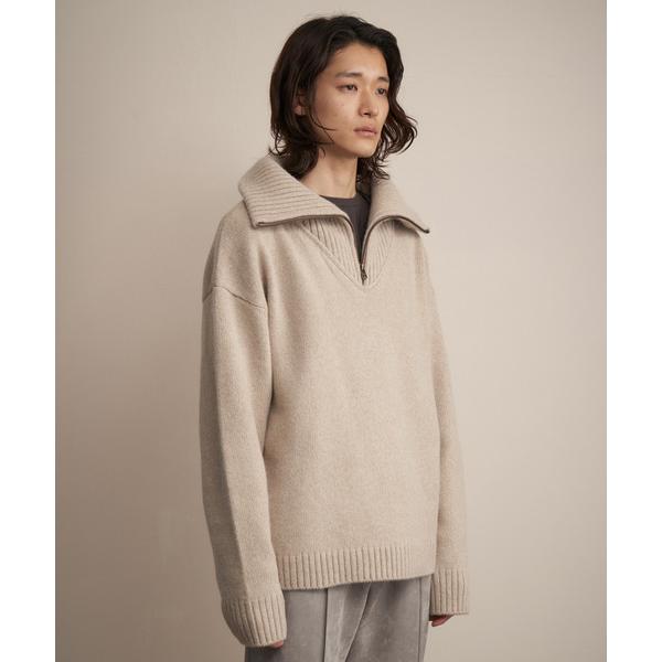 「TROVE」 長袖ニット 3 クリーム メンズ